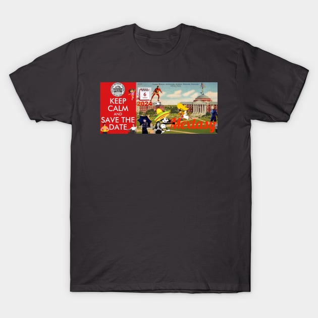 Mextasy in Texas, 2024 T-Shirt by mextasy